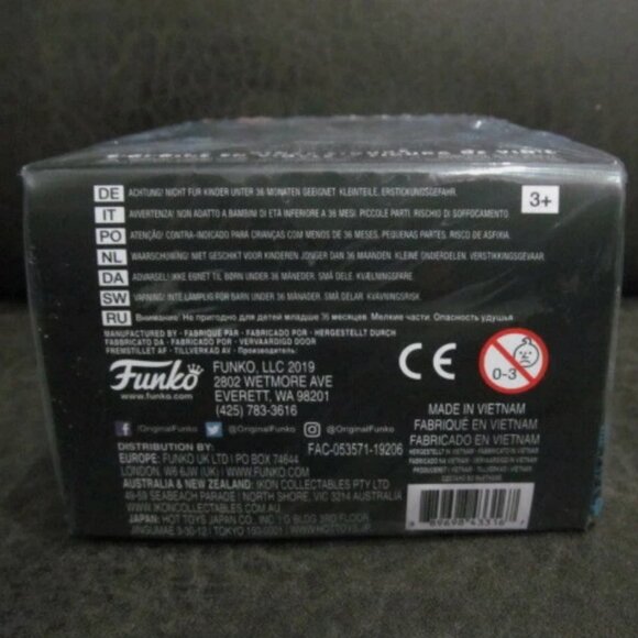 Funko Mystery Mini Disney Haunted Mansion Phantom Opera Singer, Target Exclusive - Picture 5 of 5